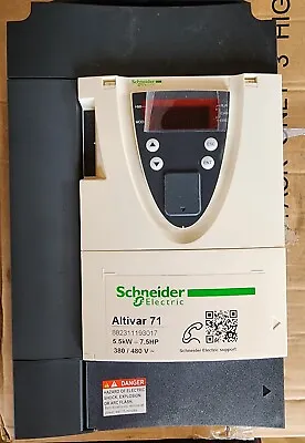 Buy NEW OPEN BOX Schneider Electric ATV71HU55N4Z Cutter Electric Inverter • 775$