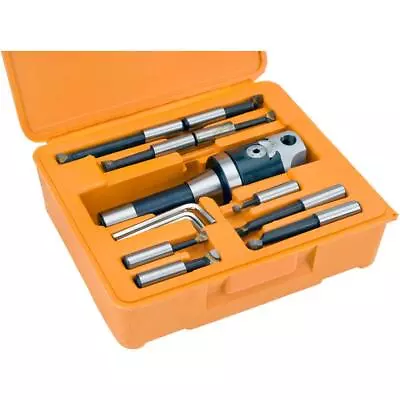 Buy Grizzly G9322 2  Boring Head Combo Set - R-8 Only • 177.95$