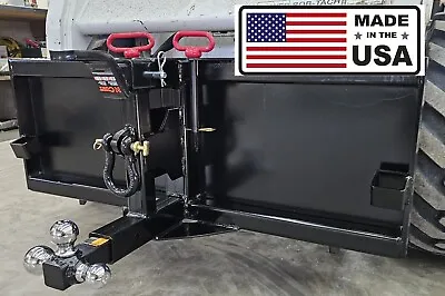 Buy Extreme Duty Skid Steer Gooseneck/5th Wheel/ Trailer Mover MADE IN USA • 995$
