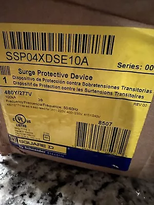 Buy Square D SSP04XDSE10A Schneider Electric Square D Surge Protective Device • 325$