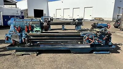 Buy Monarch 20  Engine Lathe, 22.5  X 72 , 18  4-Jaw Chuck, 9-400 RPM Spindle • 4,950$