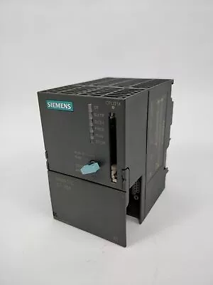 Buy Siemens 6ES7314-1AE04-0AB0 Simatic S7-300, CPU 314 • 87.09$