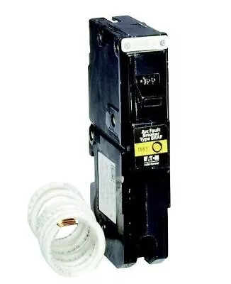 Buy Eaton Corporation BR115AF Single Pole Arc Fault Circuit Breaker, 15-Amp • 65$