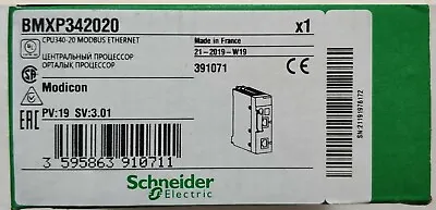 Buy NEW Schneider Electric M340 BMXP342020 Free Expedited Shipping • 869$