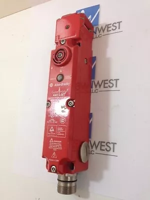 Buy Allen Bradley 440G-MT Safety Interlock Switch W/ Guard Master Used  • 120$