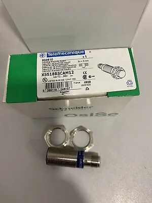 Buy 1ps NEW Schneider Electric XS518BSCAM12 Inductive Sensor XS5 M18 - L50mm  • 25$