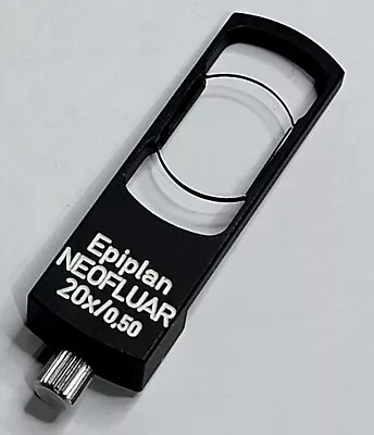 Buy Zeiss 44 44 42 Epiplan NEOFLUAR 20x/0.50 Microscope DIC Slider • 290$