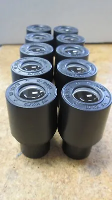 Buy 10X W.F. EYEPIECES For StereoZoom 4 Microscope -WF/10x/18  LOT - 10 Pieces • 49$