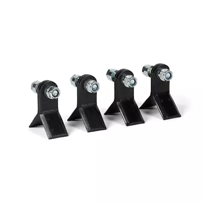 Buy Titan Attachments 4 Pack Replacement Flail Mower Y-Blades, 8mm Carbon Steel • 79.99$