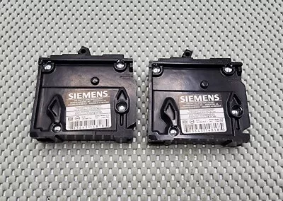 Buy Siemens 15 AMP Single Pole Breaker Q115 Type QP - LOT OF 2 • 17.29$