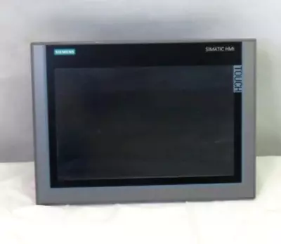 Buy SIEMENS TP1200 Comfort Touch Screen Panel 6AV2 124-0MC01-0AX0, FOR PARTS/ REPAIR • 238$
