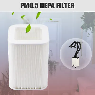 Buy PM0.5 XF250 Replacement HEPA Filter For Fume Extractors Air Purifiers 6mo Cycle • 56.83$