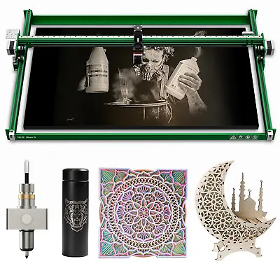 Buy NEJE Max4 A40640 Laser Engraver Cutter 12W Electric Z-axis CNC Engraving Machine • 299$