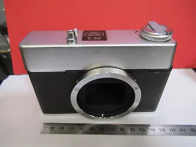 Buy VINTAGE From ZEISS CARL C-35 MICROSCOPE FILM CAMERA GERMANY F8-A-36 COLLECTABLE • 39$
