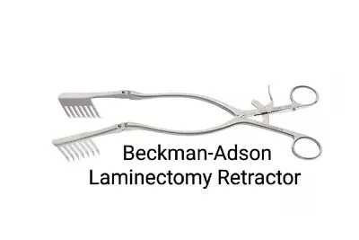 Buy Beckman-Adson Laminectomy Retractor High Quality Surgical Instruments • 88.99$