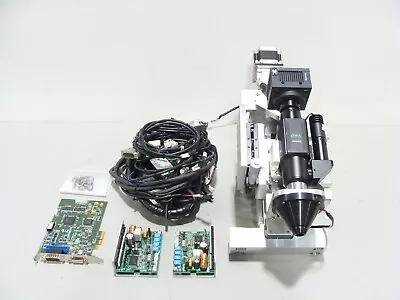 Buy Mitutoyo VMU-V 378-505 Brightfield Video Microscope Complete System + Camera ++ • 2,799.99$