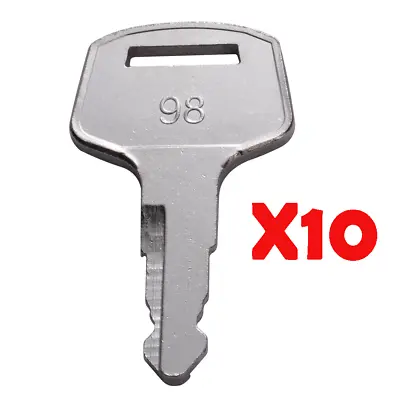 Buy 10 Ignition Key For Kubota BX2680 TC832-31810 BX1880 BX2380 BX23S BC2680 • 17.99$