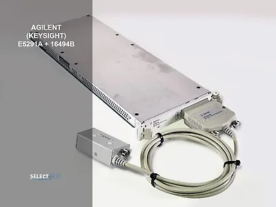 Buy Agilent (keysight) E5291a + 16494b Source/monitor W/kelvin Triax Cable (ref.: L) • 2,950$