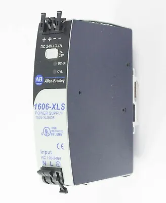 Buy Allen Bradley 1606-XLS80E Ser A Power Supply 100-240 AC 24-28 DC 24VDC • 139.99$