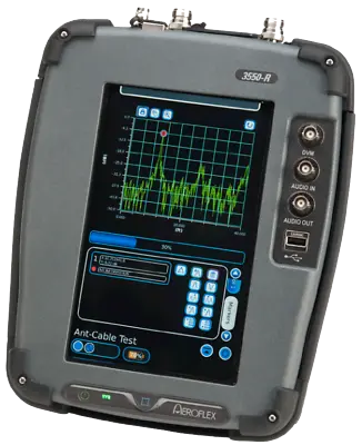 Buy Aeroflex IFR 3550R Radio Test Set With Options 07/08 P25/TRK GEN • 13,992$