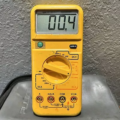 Buy Fluke 30/32 Clamp MultiMeter 1996 Made In USA Tested W/Case • 94.59$