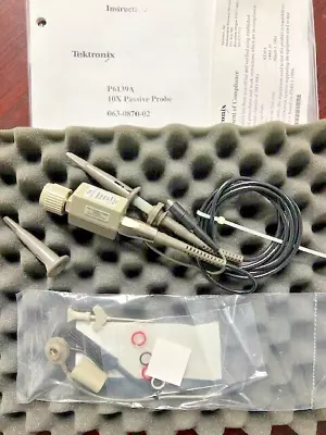 Buy Tektronix P6139A Passive Voltage Oscilloscope Probe - New • 135$