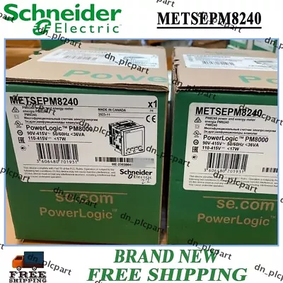 Buy 1 PC Schneider Electric METSEPM8240 Power Logic PM8240 Power Meter - BRAND NEW • 2,582.59$