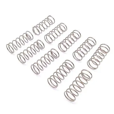 Buy 10pcs 0.8mm X 8mm X 20mm Stainless Steel Compression Spring Pressure Spring • 11.37$