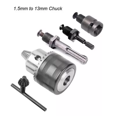 Buy Durable 1 513mm Converter Drill Chuck For Impact Driver With Key Design For • 31.39$