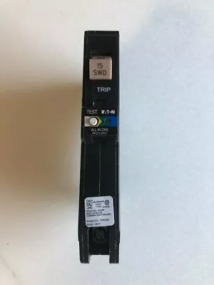 Buy Eaton Cutler Hammer Chfp115 Df 15 Amp Dual Function Arc Fault Breaker  • 28.99$
