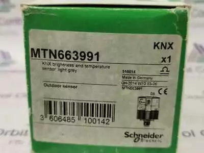 Buy Schneider Electric Mtn663991 Knx Brightness And Temperature Sensor • 300$
