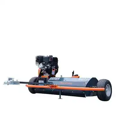 Buy Quad ATV UTV Tow Behind 48  Flail Lawn Mower 13.5HP Gas Briggs & Stratton Engine • 13,495$