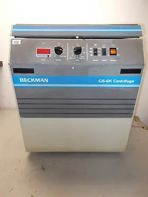 Buy Beckman GS-6K Centrifuge • 399.95$