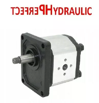 Buy Hydraulic Pump Gear Pump Group 2 From 4 To 26 Ccm Shaft 1: 8 Left Flange Bolt • 100$