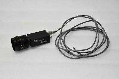 Buy SONY CCD CAMERA XC-73 + Fujinon LENS HF35A-2M1 W/ Power Cable • 89.90$