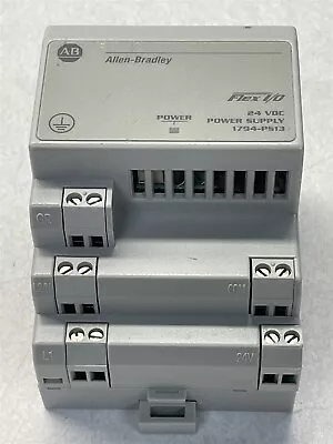 Buy Allen Bradley 1794-ps13 Flex I/o Dc Power Supply Module 24vdc • 21.99$