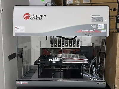 Buy BECKMAN COULTER  BIOMEK NX P AUTOMATION WORKSTATION  A31839 • 7,499.99$
