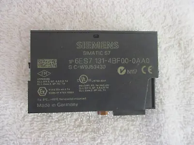 Buy Siemens Simatic S7 Output Module    6ES7 131-4BF00-0AA0 • 19.99$