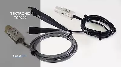 Buy Tektronix Tcp202 Dc Coupled Current Probe (lot Of 2) ****look**** (ref.: 498l) • 400$