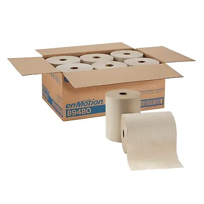 Buy EnMotion Recycled Paper Towel Roll By GP PRO Brown 827871 • 96.74$