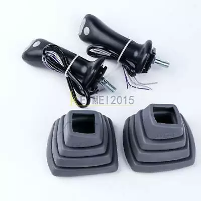 Buy NEW 3 BUTTONS 1 Pair Joystick Handle FIT REXROTH EXCAVATOR • 143.95$