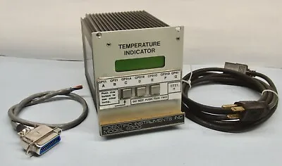 Buy CTI Cryogenics Temperature Monitor Scientific Instruments 9300 8-Channel Working • 134.25$