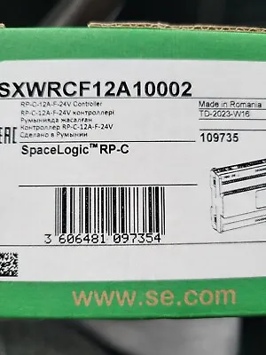 Buy Schneider Electric SXWRCF12A10002 Space Logic RP-C-12A-F-24V Space Controller • 300$
