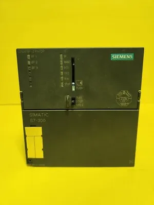 Buy Siemens 6ES7318-3FL01-0AB0 6ES7 318-3FL01-0AB0 SIMATIC S7-300F PN/DP CPU 319F-3 • 1,199.99$