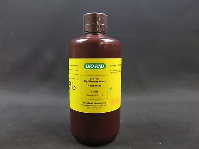 Buy Bio Rad DC Protein Assay Reagent B 1 Liter 500-0114 (sealed) • 108.95$