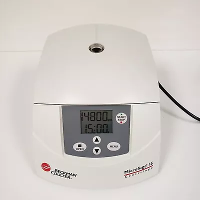 Buy Beckman Coulter Microfuge 16 With  FX241.5P Rotor • 499.99$