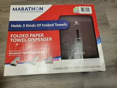 Buy Marathon Folded Paper Towel Dispenser, NEW, 1 Dispenser  • 75$