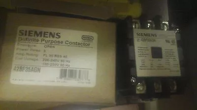 Buy Siemens 42BF35AGN  Definite Purpose Contactor   New  FREE SHIPPING • 69.99$
