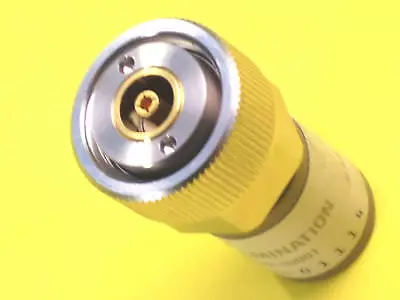 Buy Keysight 00909-60001 909A Coaxial Termination, DC To 18 GHz • 89$