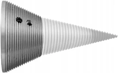 Buy Drill Cone Cone 150mm Wood Splitter Interchangeable Tip WOOD SPLITTER CONE • 238.05$